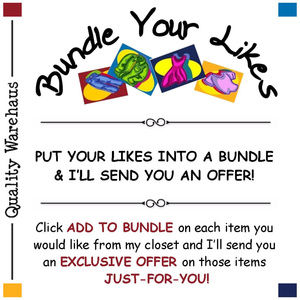 BUNDLE YOUR QUALITY WAREHAUS LIKES!  GET AN OFFER!